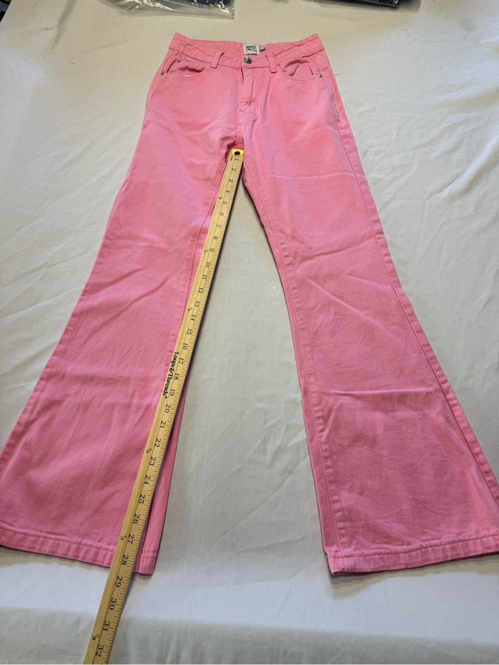 Princess Polly Pink Flare Jeans